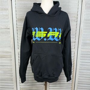 PACSUN X A$AP ROCKY MOB WORLDWIDE
Men's Hoodie Sweatshirt Black/Multi-Small